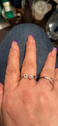 Anxiety Relief Ring - Spin photo review